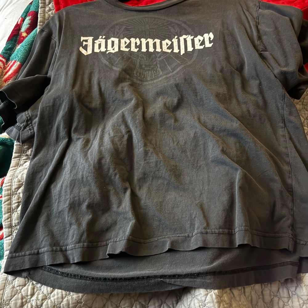 Jagermeister Charcoal Tee